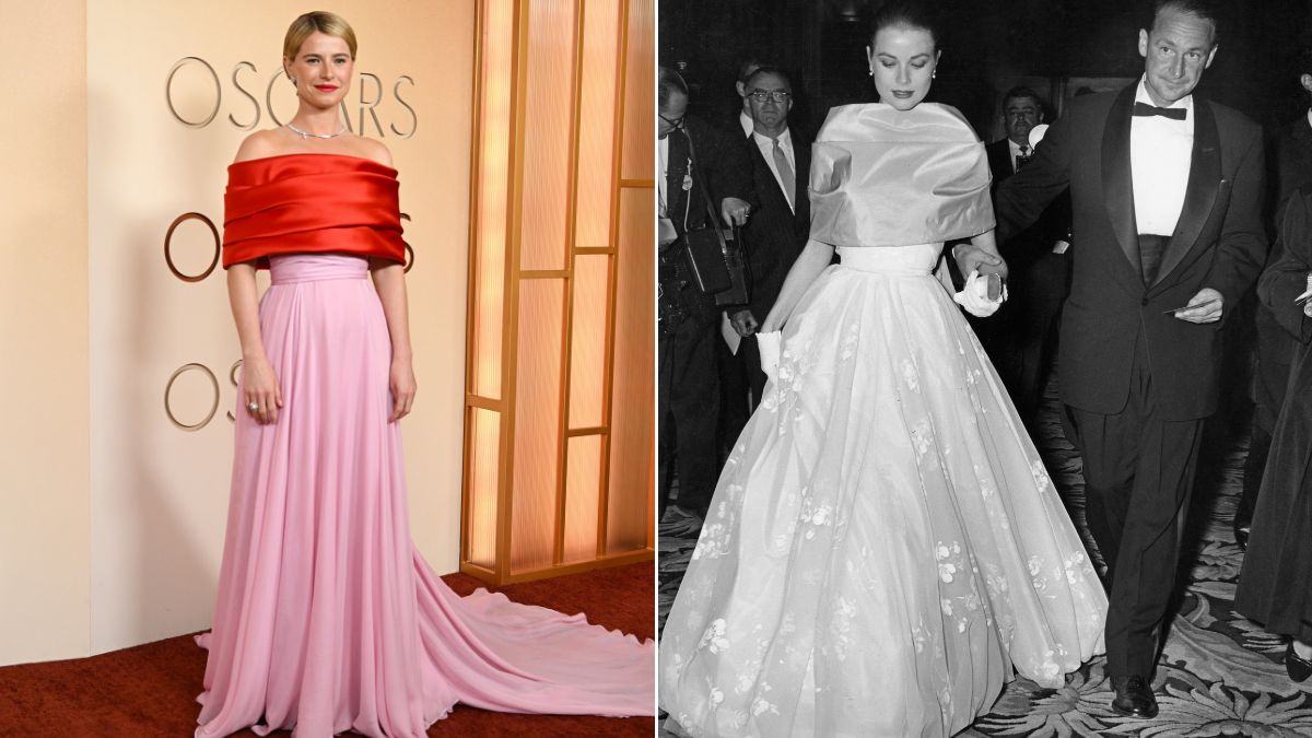 Jessie Buckley: Το φόρεμα της στα Oscar 2026 ήταν φόρος τιμής στη Grace Kelly 1