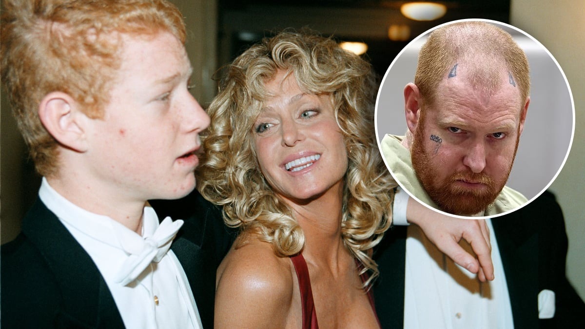Ποιος είναι ο γιος της Farrah Fawcett που κατηγορείται για απόπειρες φόνου και πήγε στο δικαστήριο με κέρατα διαβόλου 1