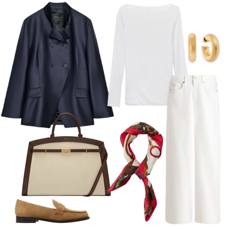 Πώς να φορέσετε το λευκό τζιν τώρα (χωρίς να ζητάτε άδεια από τον καιρό) 3