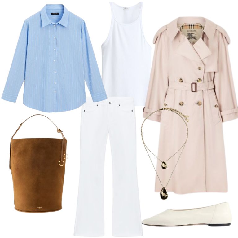 Πώς να φορέσετε το λευκό τζιν τώρα (χωρίς να ζητάτε άδεια από τον καιρό) 4