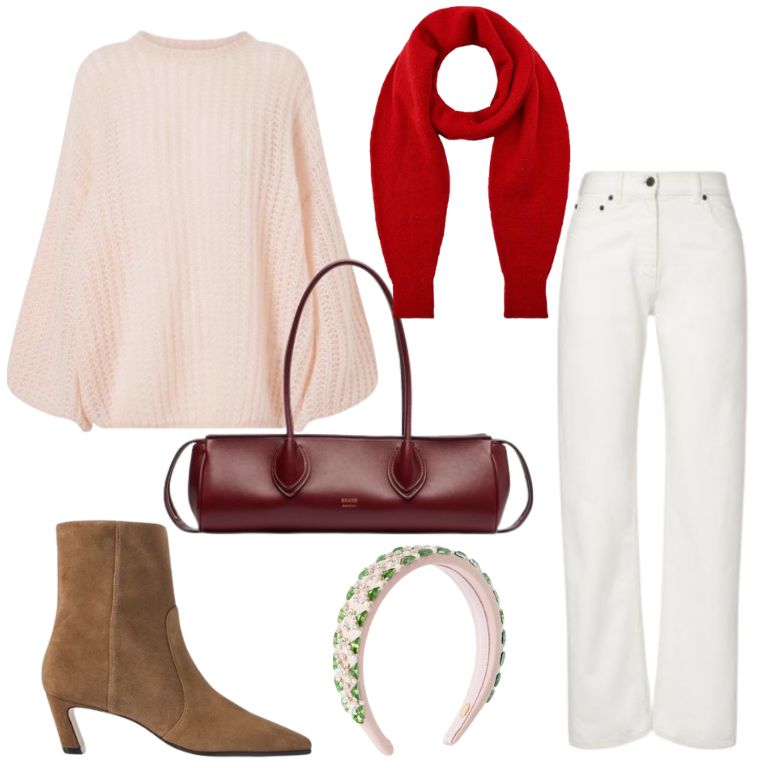 Πώς να φορέσετε το λευκό τζιν τώρα (χωρίς να ζητάτε άδεια από τον καιρό) 2