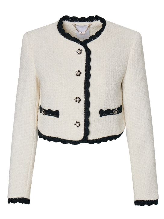 Cropped Tweed Jacket: Το σακάκι που κάνει το τζιν να μοιάζει παριζιάνικο 4