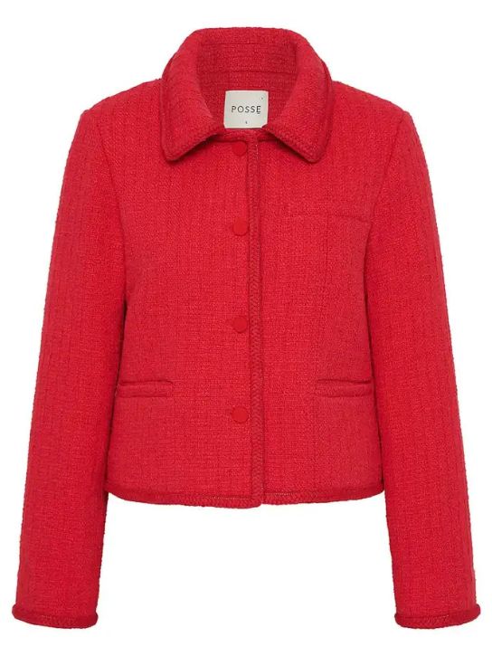 Cropped Tweed Jacket: Το σακάκι που κάνει το τζιν να μοιάζει παριζιάνικο 6