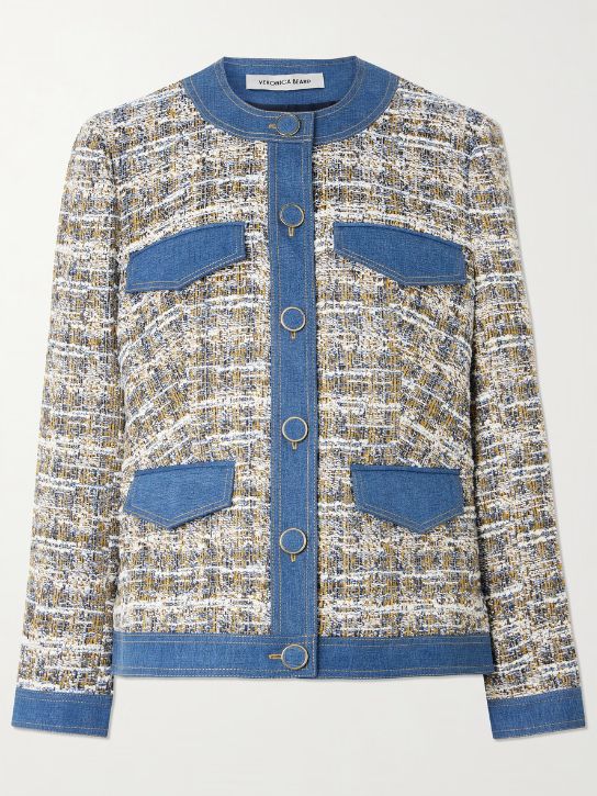 Cropped Tweed Jacket: Το σακάκι που κάνει το τζιν να μοιάζει παριζιάνικο 3