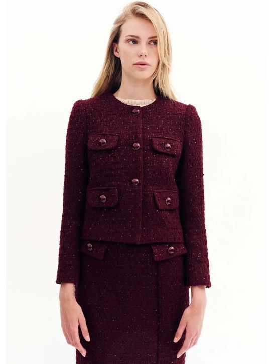 Cropped Tweed Jacket: Το σακάκι που κάνει το τζιν να μοιάζει παριζιάνικο 5
