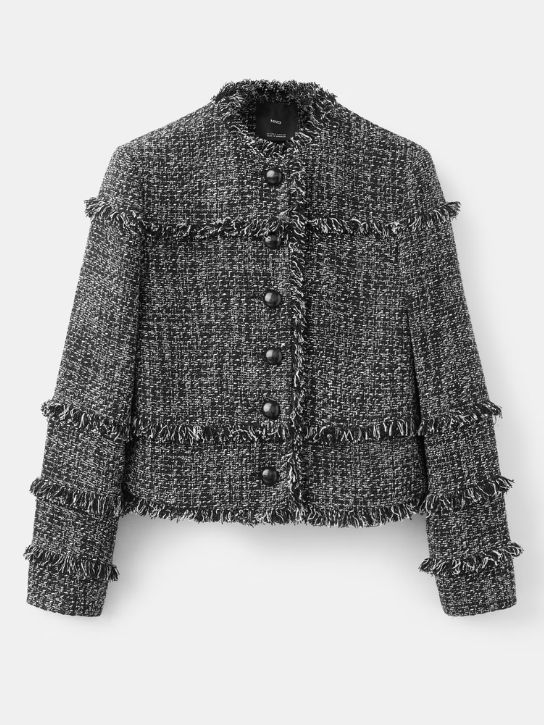 Cropped Tweed Jacket: Το σακάκι που κάνει το τζιν να μοιάζει παριζιάνικο 2