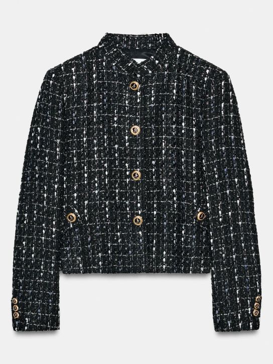 Cropped Tweed Jacket: Το σακάκι που κάνει το τζιν να μοιάζει παριζιάνικο 2