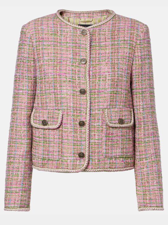 Cropped Tweed Jacket: Το σακάκι που κάνει το τζιν να μοιάζει παριζιάνικο 3