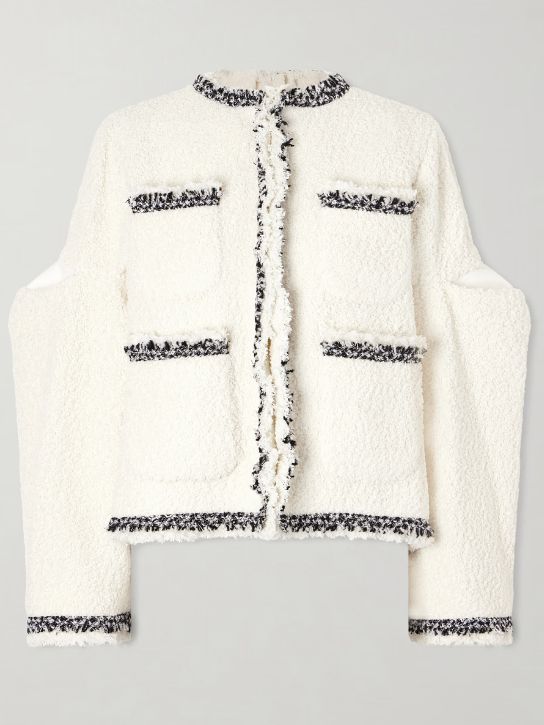 Cropped Tweed Jacket: Το σακάκι που κάνει το τζιν να μοιάζει παριζιάνικο 4