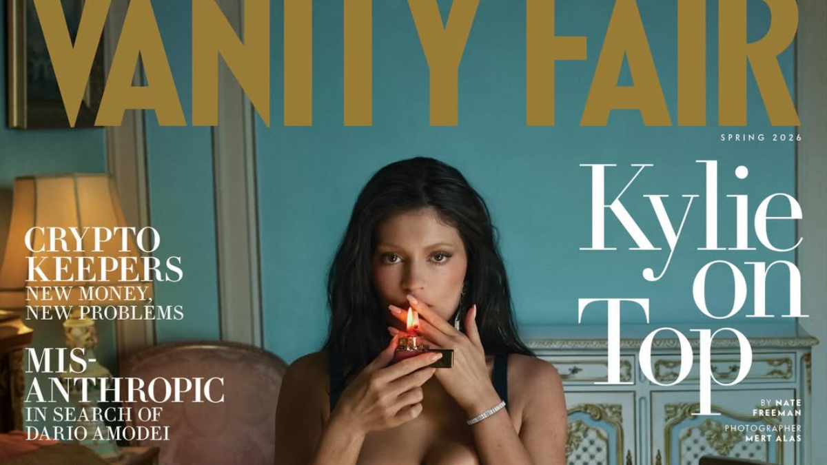 H Kylie Jenner ποζάρει για το Vanity Fair, αφήνοντας ελάχιστα στη φαντασία
