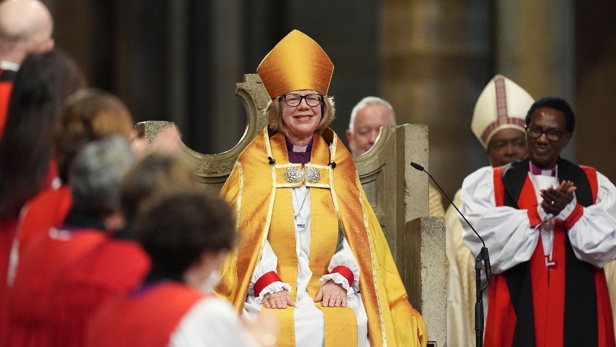 Sarah Mullaly: Ποια είναι η πρώτη γυναίκα Αρχιεπίσκοπος στην ιστορία της Αγγλίας 1