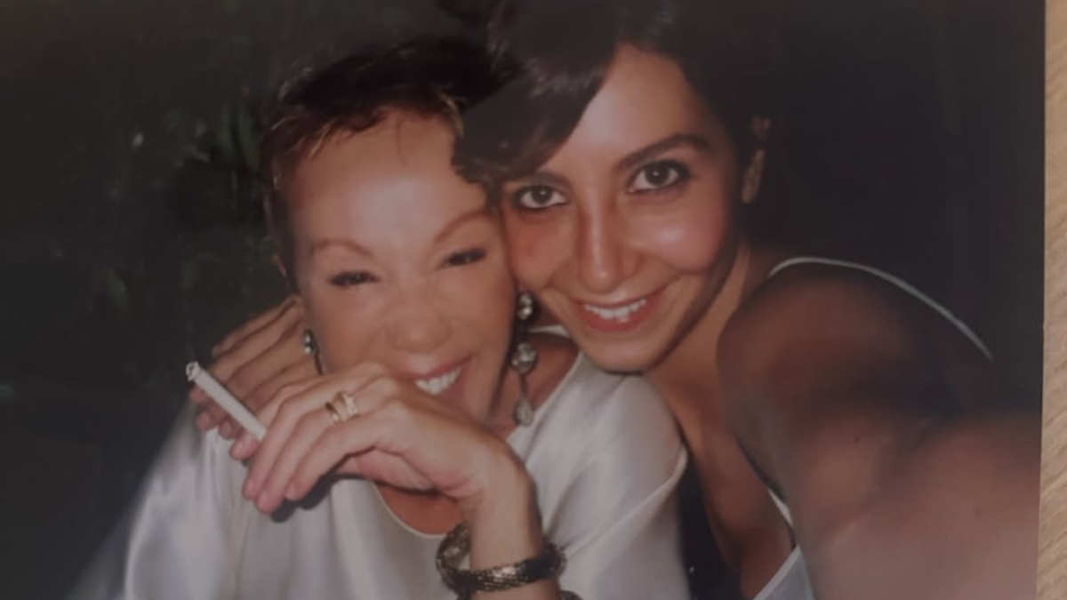 Μαρία-Ελένη Λυκουρέζου: Αναπολεί τα καλοκαίρια με τη Ζωή Λάσκαρη, μέσα από μια συγκινητική ανάμνηση