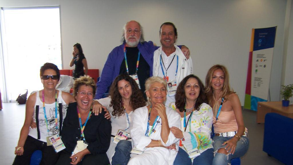 Η Ελευθερία Αρβανιτάκη αποχαιρετά τη Μαρινέλλα μέσα από μερικές σπάνιες φωτογραφίες από τους Ολυμπιακούς Αγώνες του 2004 1