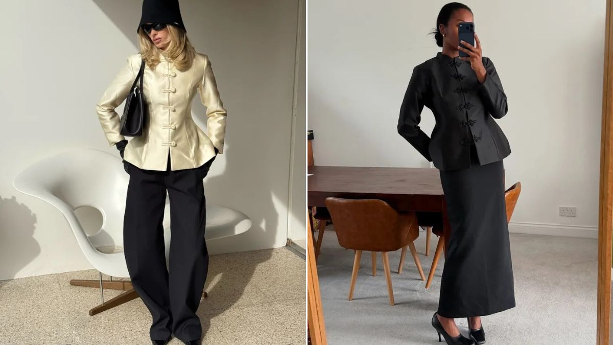 Ούτε blazer, ούτε barn jacket, ούτε αντιανεμικό – Αυτό είναι το στιλ jacket που φορούν τα κορίτσια της μόδας 1