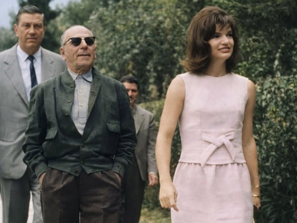 Τζάκι Κένεντι- Η πρώτη επίσκεψη της τότε Πρώτης Κυρίας των ΗΠΑ στην Ελλάδα 1