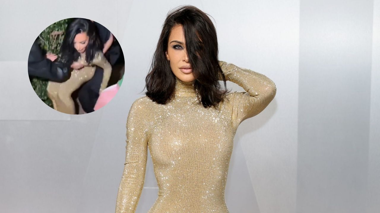 Kim Kardashian: Η πτώση στο after party των Oscars με 20ποντα τακούνια και το viral βίντεο στο TikTok 1