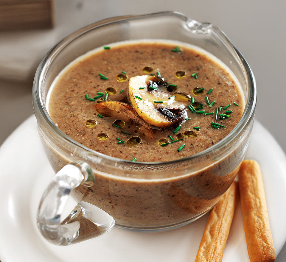 Αυτή είναι η πιο νόστιμη νηστίσιμη μανιταρόσουπα που έχετε δοκιμάσει από την Αργυρώ 1