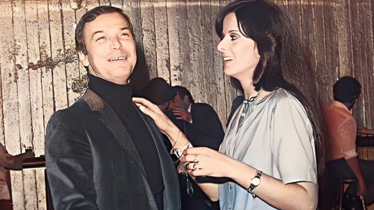 Γιώργος Μαρίνος- Μια αγαπημένη λήψη με την Έλενα Ναθαναήλ από το 1979