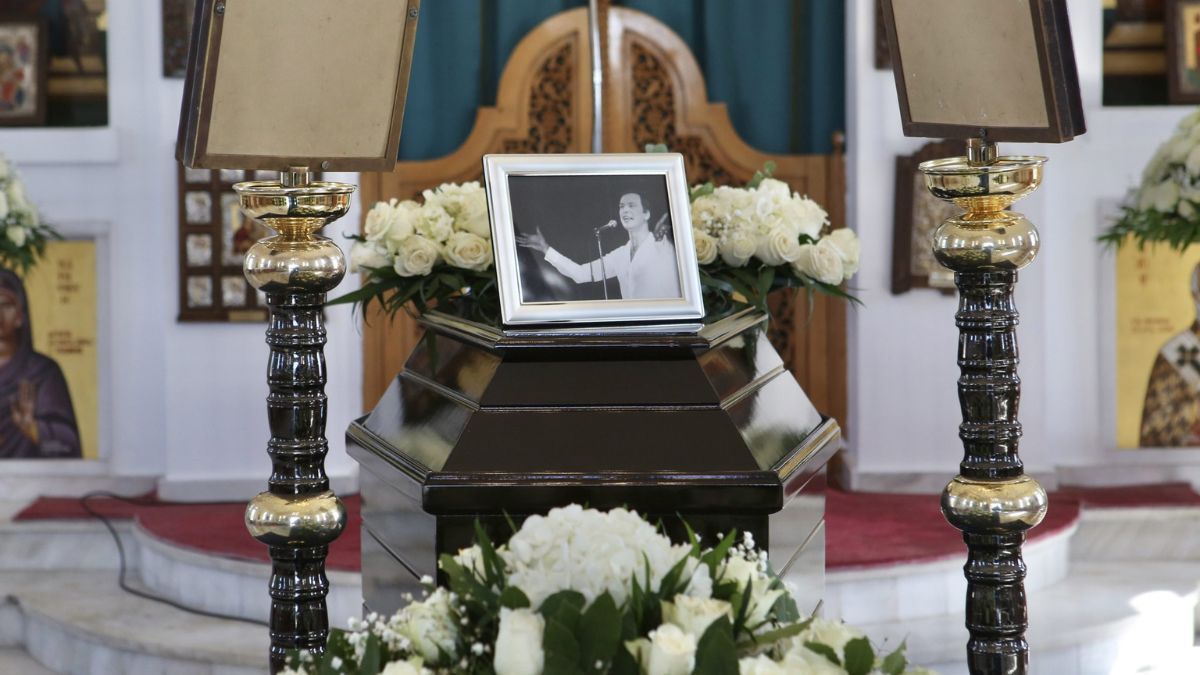 Γιώργος Μαρίνος: Το τελευταίο αντίο στον showman της ελληνικής σκηνής 1