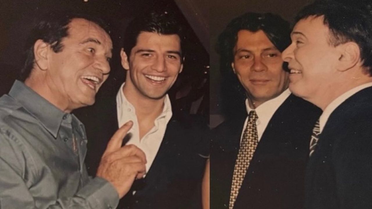 O Ηλίας Ψινάκης αποχαιρετά τον Γιώργο Μαρίνο: Η συγκινητική ανάρτηση για τον αγαπημένο καλλιτέχνη