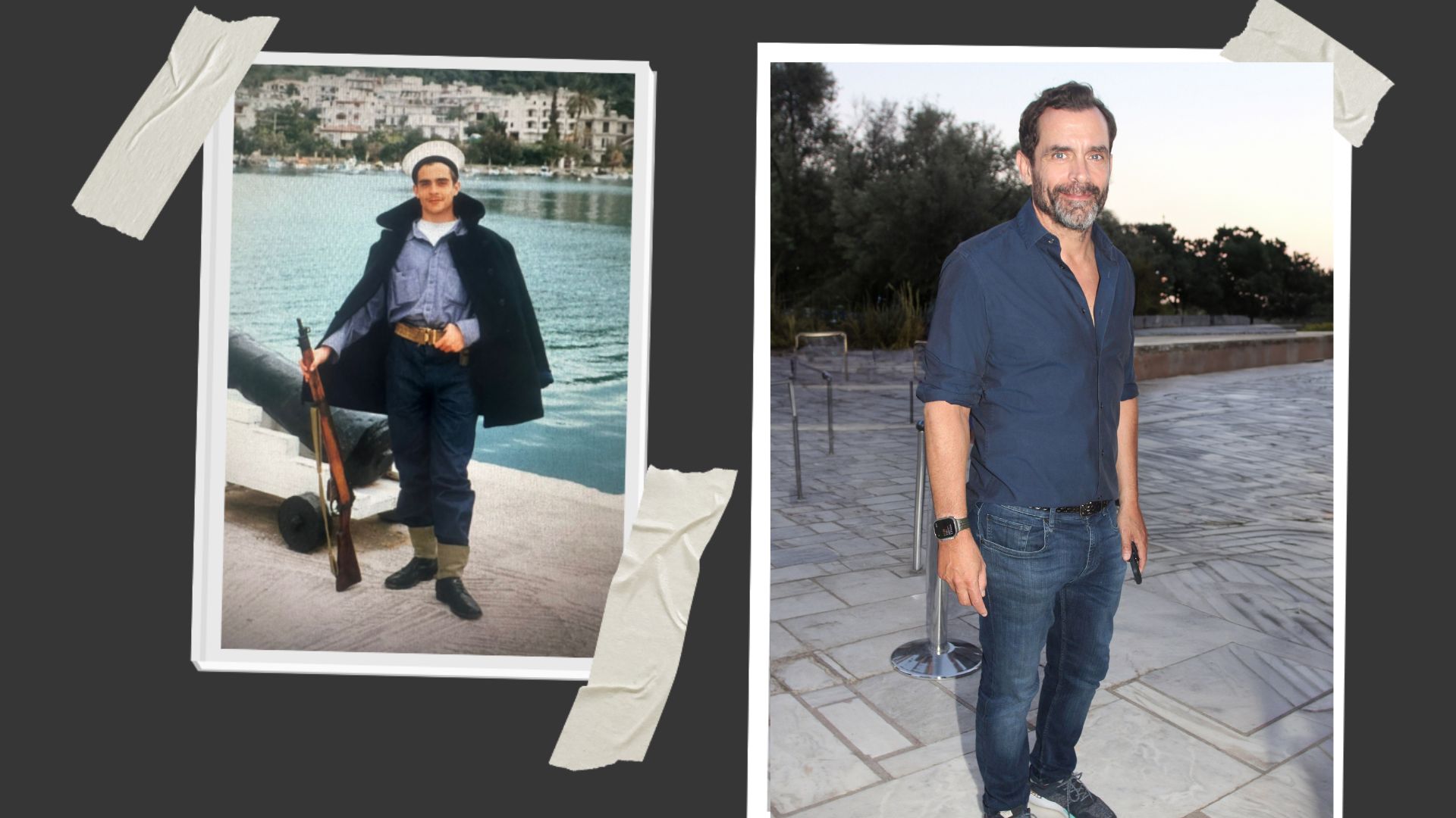 Κωνσταντίνος Μαρκουλάκης, τότε και τώρα: Η σπάνια φωτογραφία από τη θητεία του