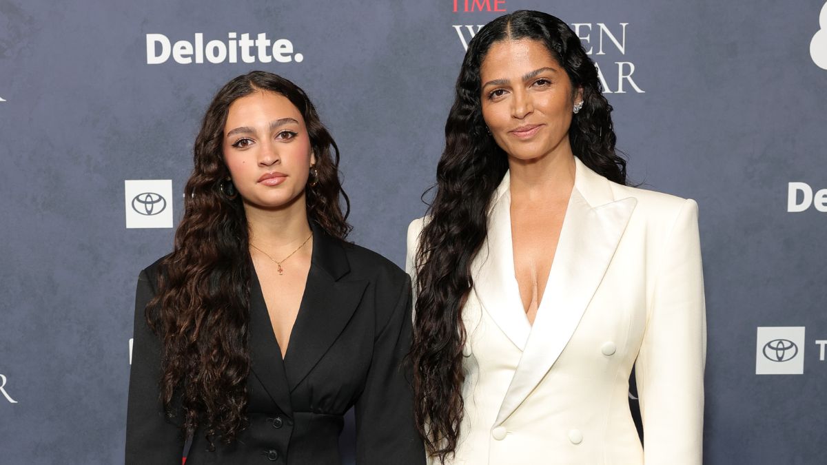 Camila Alves και Vida McConaughey: Η σπάνια εμφάνιση μητέρας και κόρης στο TIME Women of the Year 1
