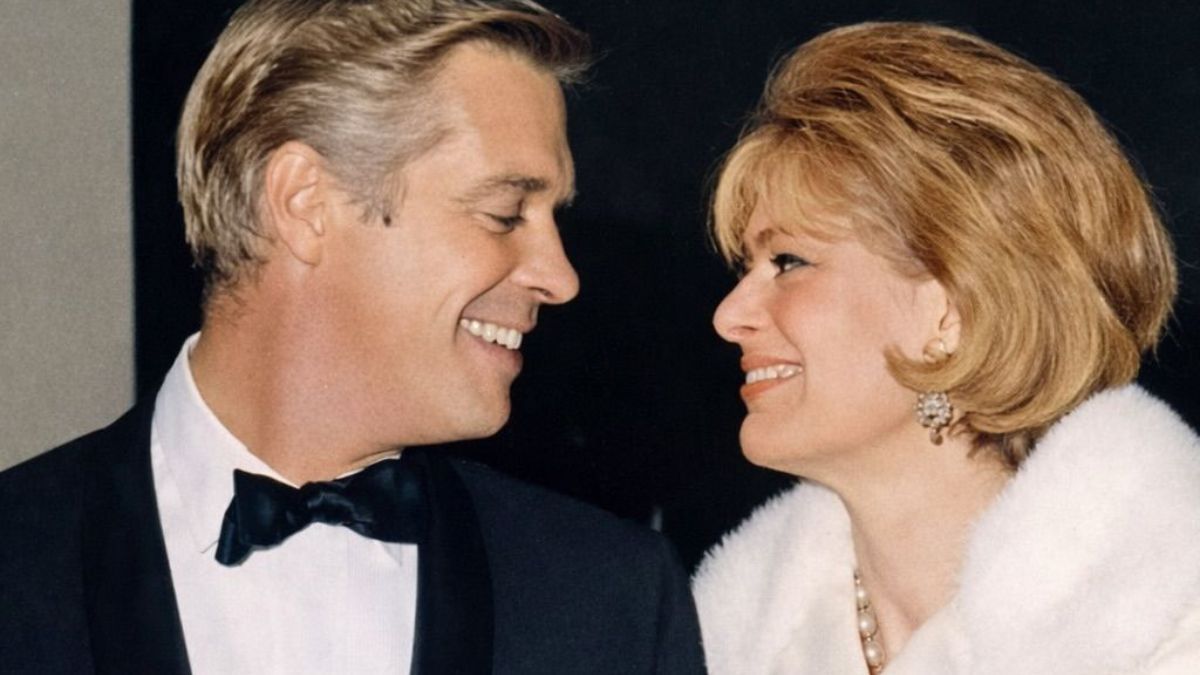 Hollywood Glamour: Η Μελίνα Μερκούρη σε μια σπάνια λήψη με τον George Peppard το 1963 1