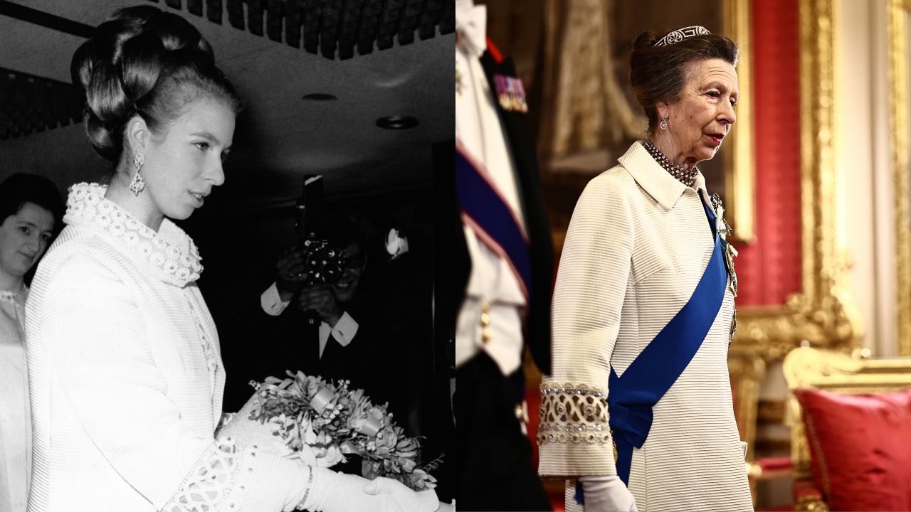 Πριγκίπισσα Άννα: Η εμφάνιση στο Windsor με παλτό 57 ετών που συζητήθηκε περισσότερο από την τιάρα