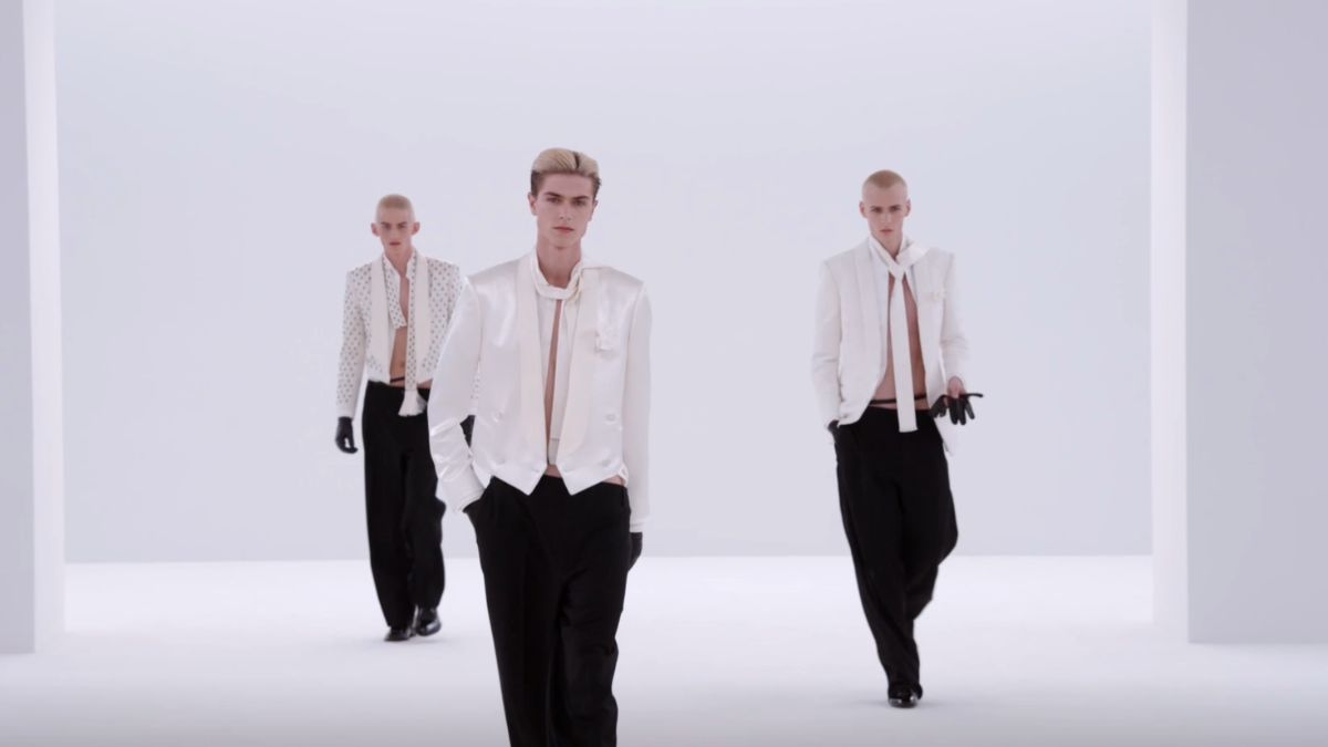 Βασίλης Λελίδης: Ο Έλληνας που κατακτά τα διεθνή runway, μόλις έκλεισε το show του Tom Ford 1