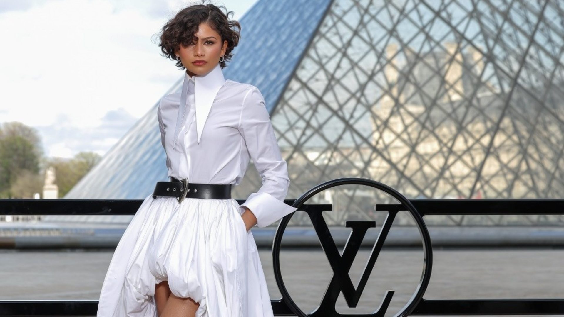 Το bixie της Zendaya την έκανε να μοιάζει με french girl 1