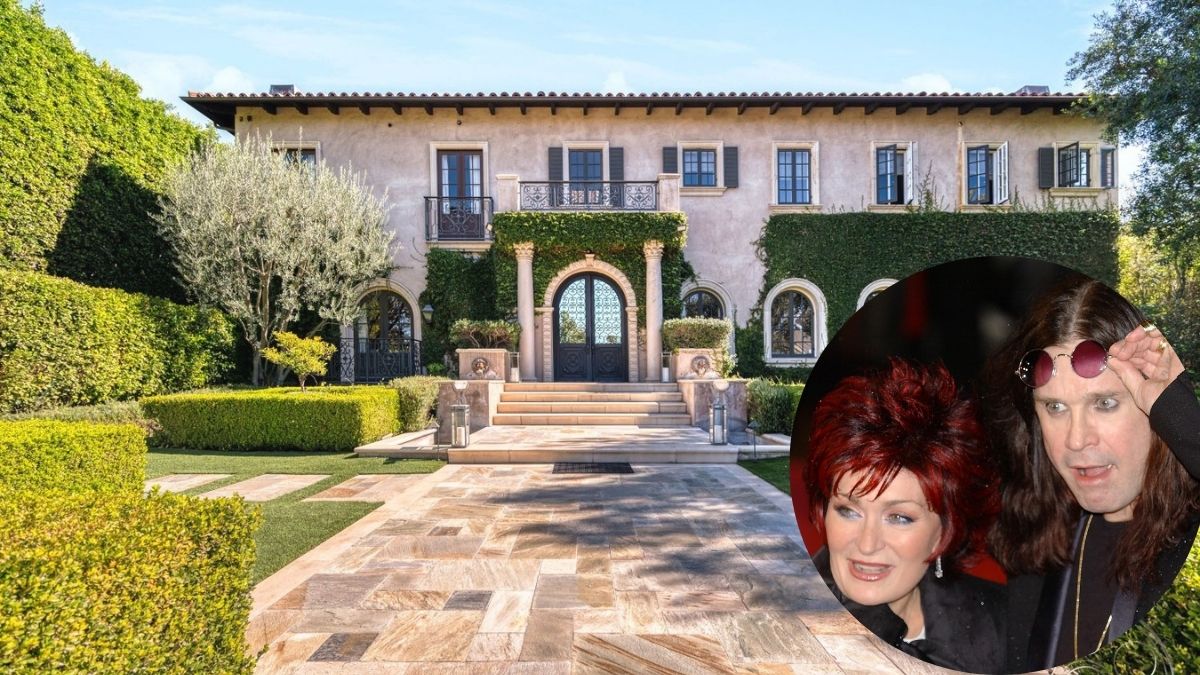 Η έπαυλη του Ozzy Osbourne μπορεί να γίνει δική σας… με 17 εκατομμύρια: Μια ματιά στην τελευταία κατοικία του «Πρίγκιπα του σκότους» 1
