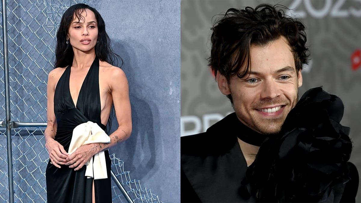 Η Zoë Kravitz και ο Harry Styles ετοιμάζονται να παντρευτούν – Όλες οι λεπτομέρειες του αρραβώνα τους 1