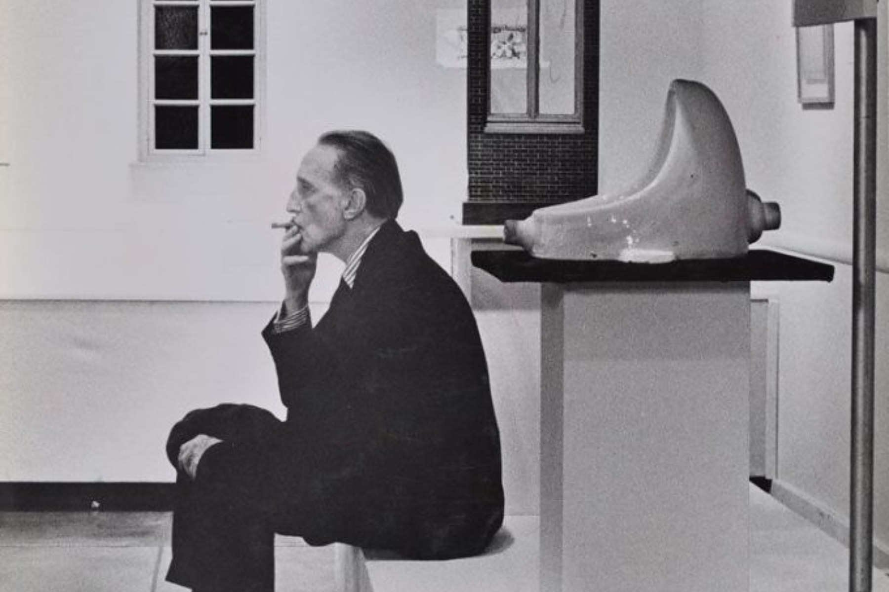 Marcel Duchamp- Το 1917, μετέτρεψε ένα ουρητήριο σε έργο τέχνης. Ακόμα το συζητάμε 1
