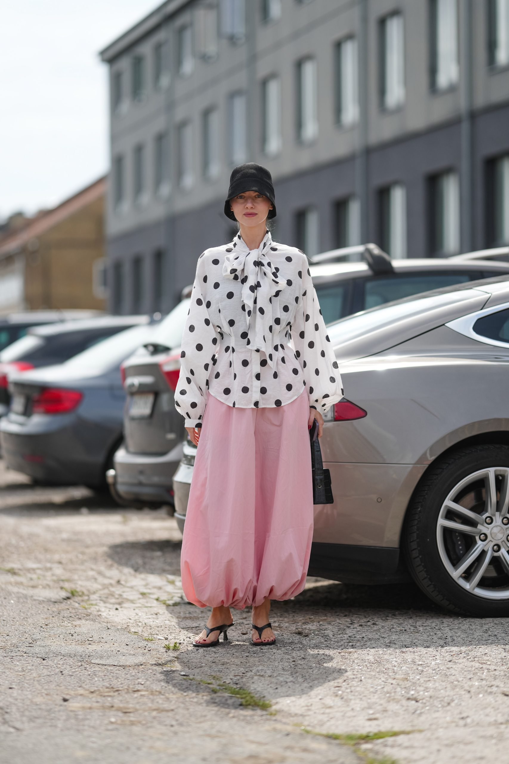 Balloon παντελόνι: 5 τρόποι να το φορέσετε την φετινή άνοιξη 2