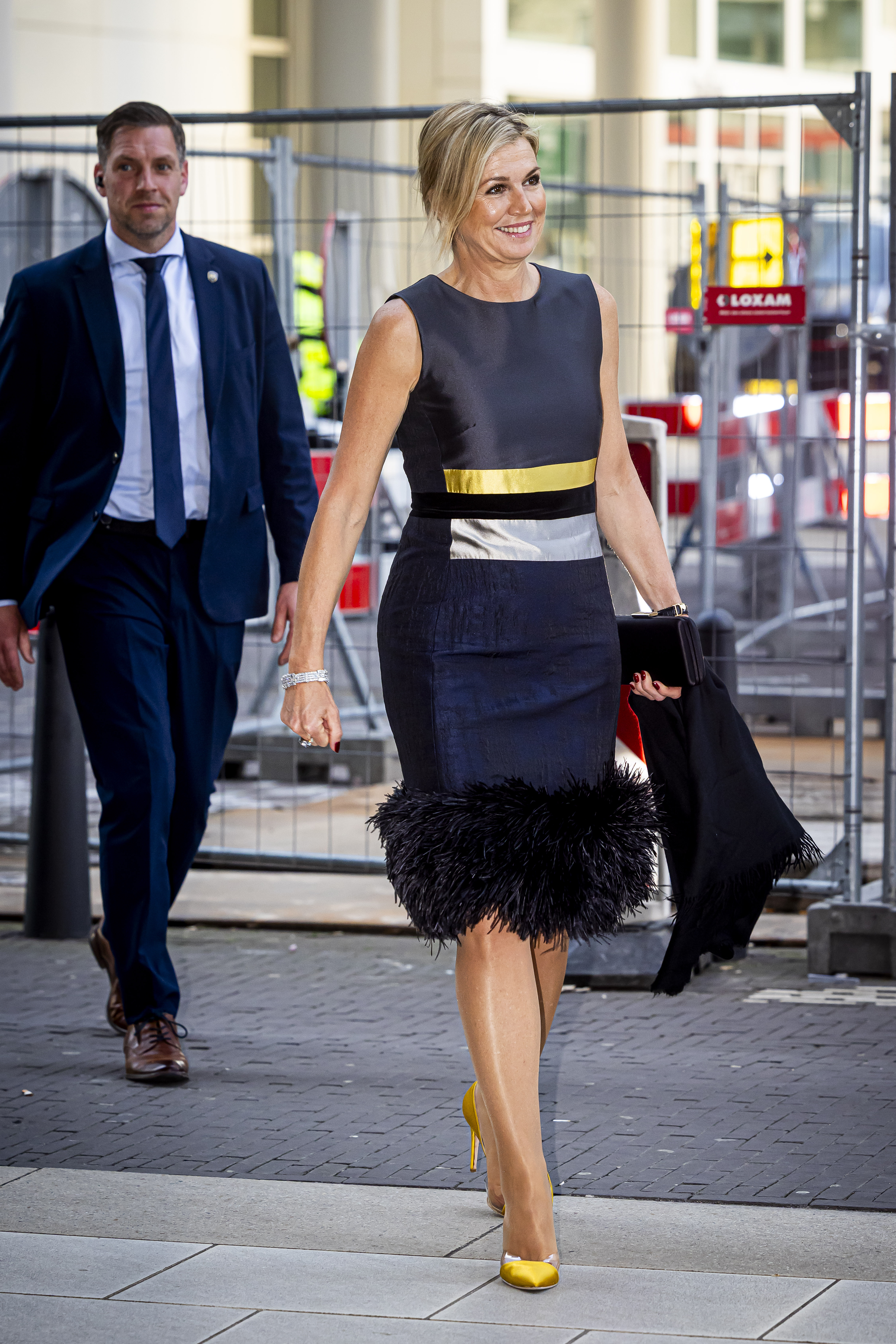 Η βασίλισσα Maxima «ανακύκλωσε» ένα από τα πιο iconic φορέματά της 2