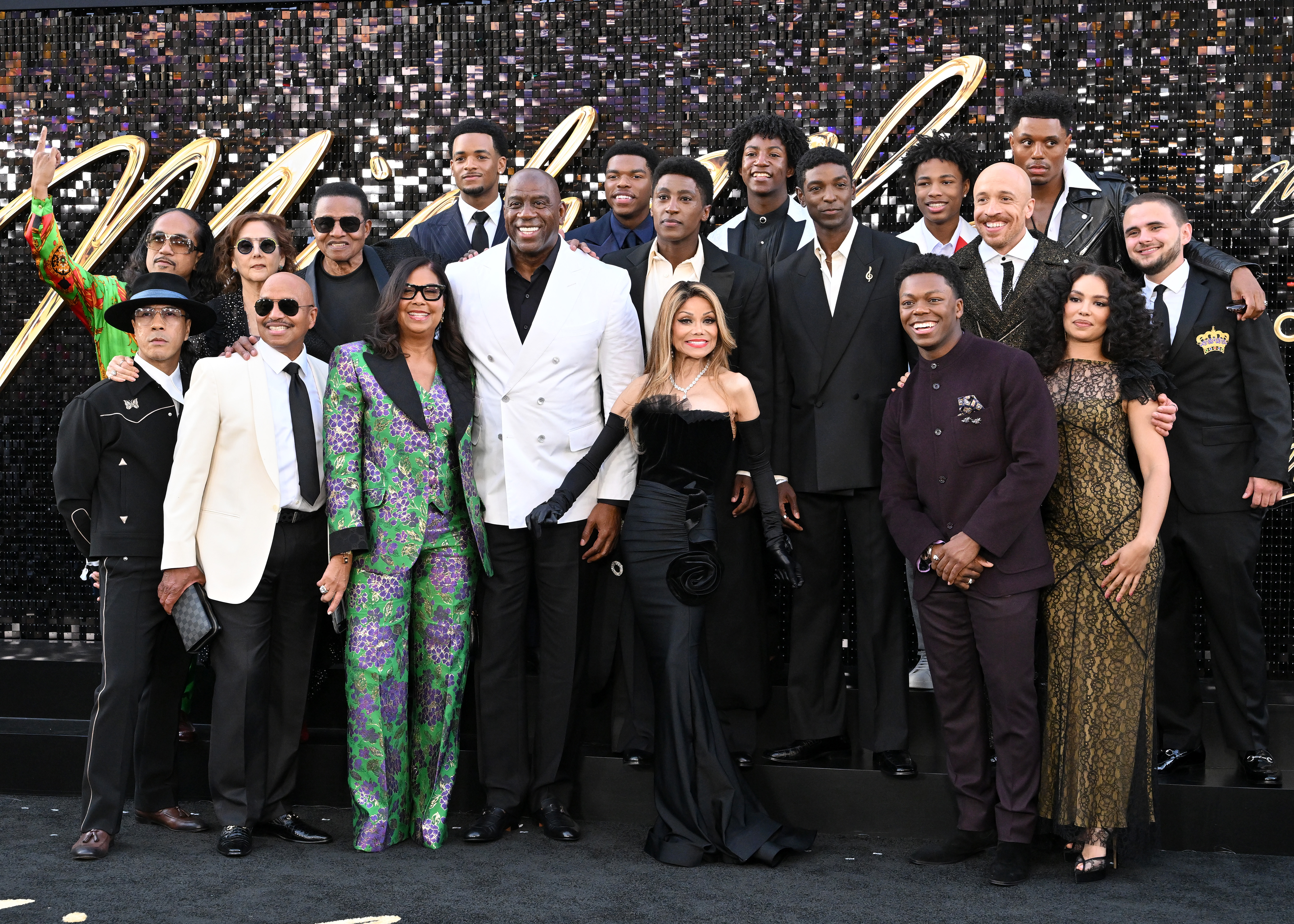 «Michael»: Η λαμπερή πρεμιέρα με ενωμένη την οικογένεια εκτός από την Paris Jackson 1