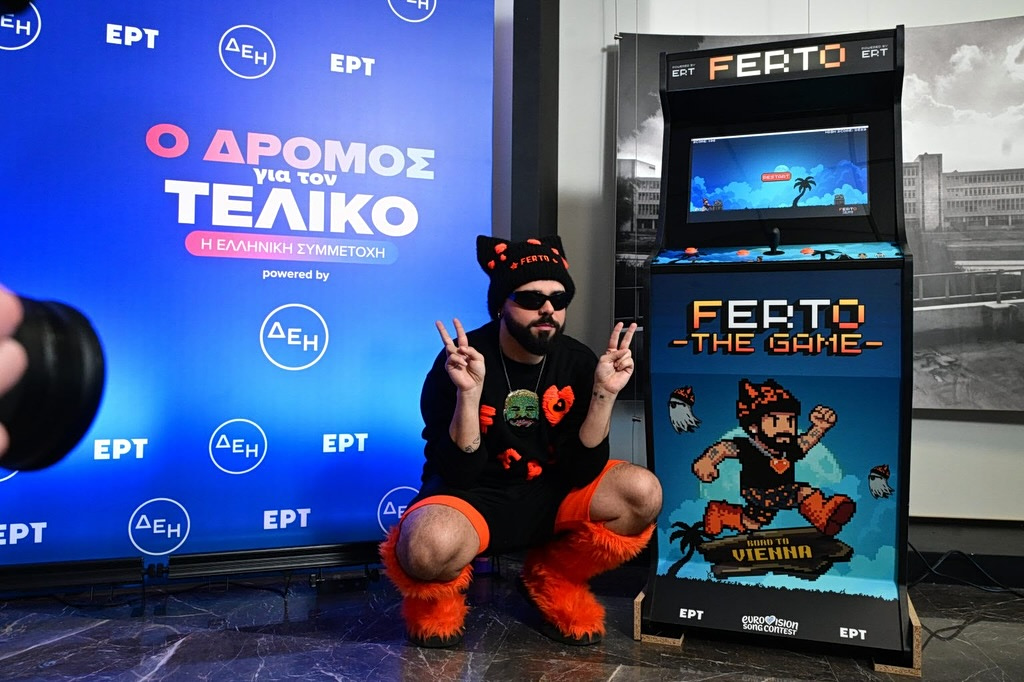 Eurovision 2026: Ο Akylas φέρνει το πρώτο live video game στη σκηνή – οι ηθοποιοί που θα βρεθούν μαζί του 1