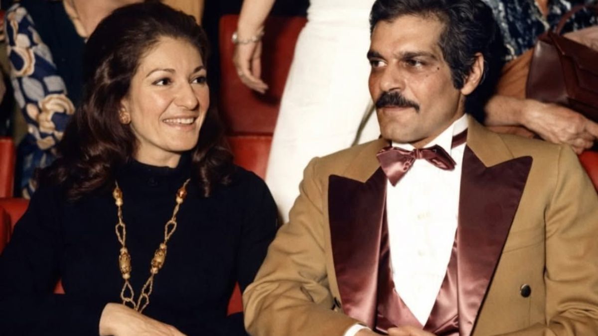 Μαρία Κάλλας- Η σπάνια λήψη με τον αγαπημένο της φίλο, Ομάρ Σαρίφ στο Παρίσι του ’70 1