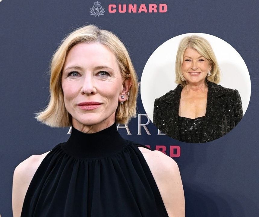 Η Cate Blanchett θα υποδυθεί την Martha Stewart σε νέα βιογραφική ταινία – Όσα αναμένεται να δούμε 1
