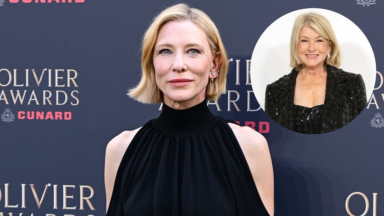 Η Cate Blanchett θα υποδυθεί την Martha Stewart σε νέα βιογραφική ταινία – Όσα αναμένεται να δούμε