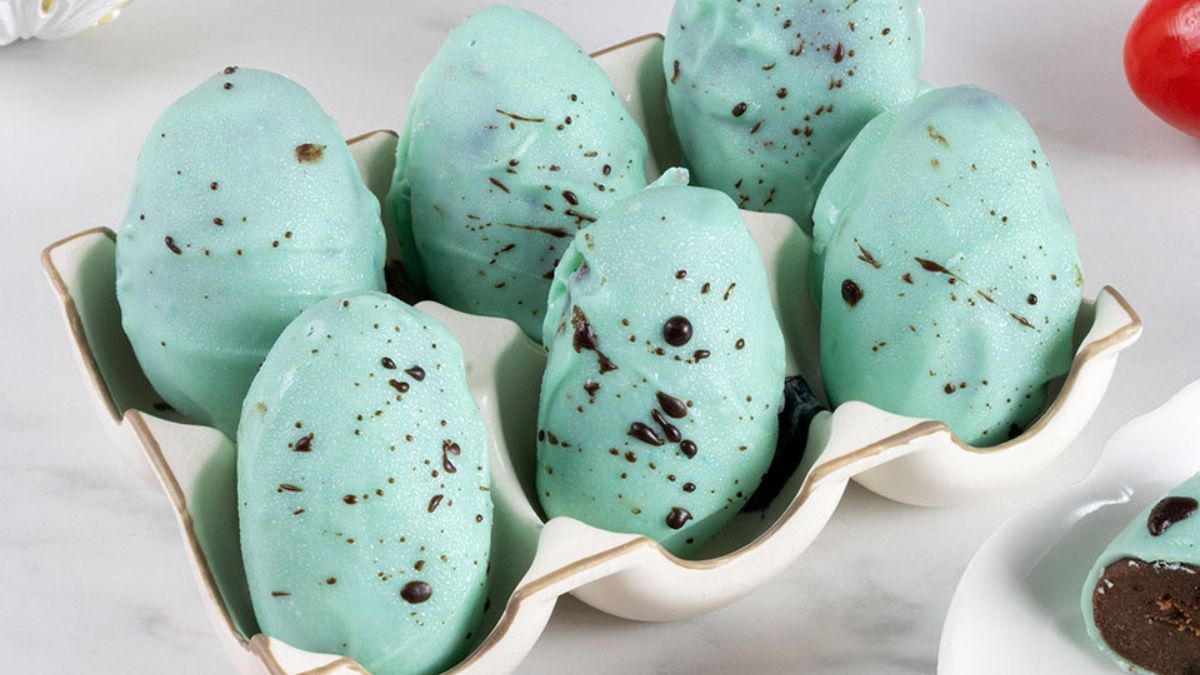 Πασχαλινά σοκολατένια αυγά- Πώς να τα φτιάξετε εύκολα με τα μυστικά της Αργυρώς Μπαρμπαρίγου 1