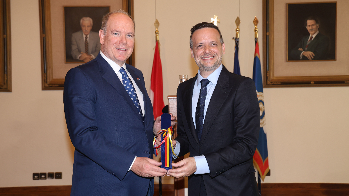 Ο Πρίγκιπας Αλβέρτος στην Ελλάδα – Τιμήθηκε με το Μετάλλιο του Δήμου Αθηναίων 1