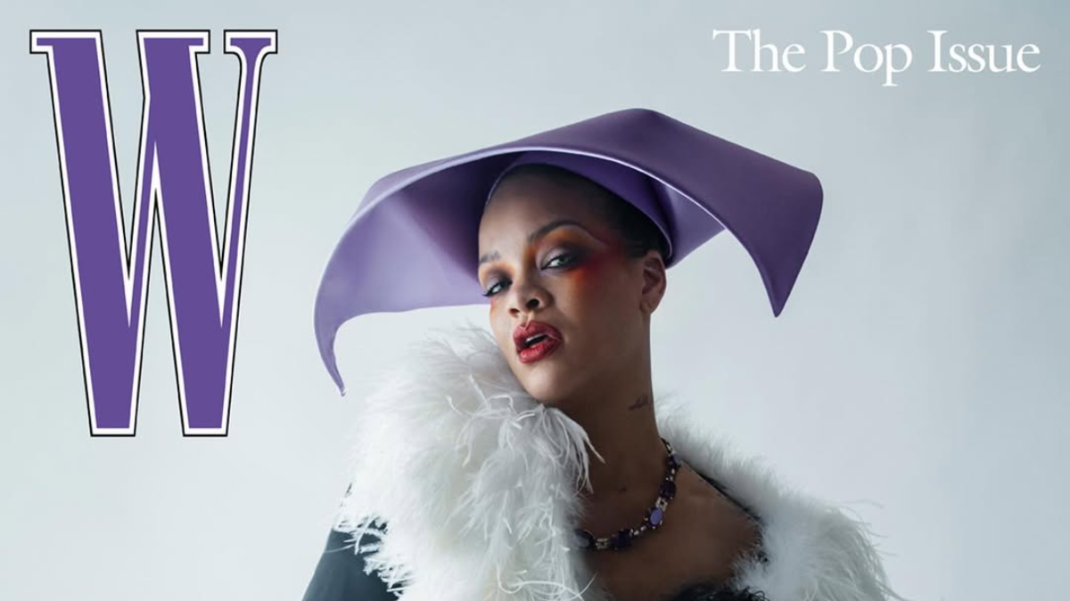 H Rihanna και η κόρη της, Rockie «έσπασαν το ίντερνετ» με το νέο εξώφυλλο του W 1