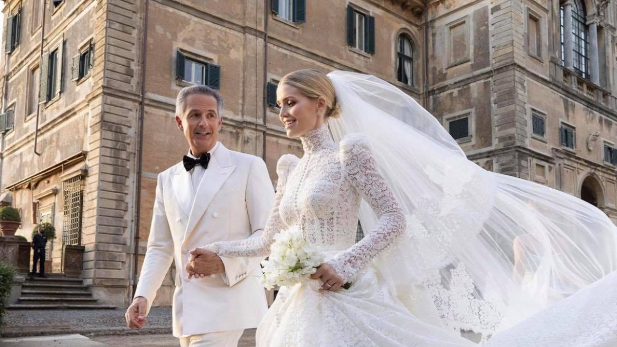 Λαίδη Kitty Spencer και Michael Lewis: Ένας έρωτας με 32 χρόνια διαφοράς 1