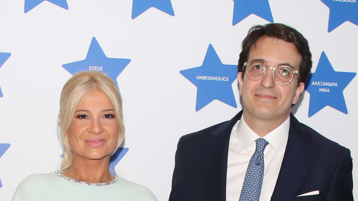 H Φαίη Σκορδά κι ο σύντροφός της, Αλέξανδρος Αθανασιάδης, στην πρώτη κοινή τους εμφάνιση