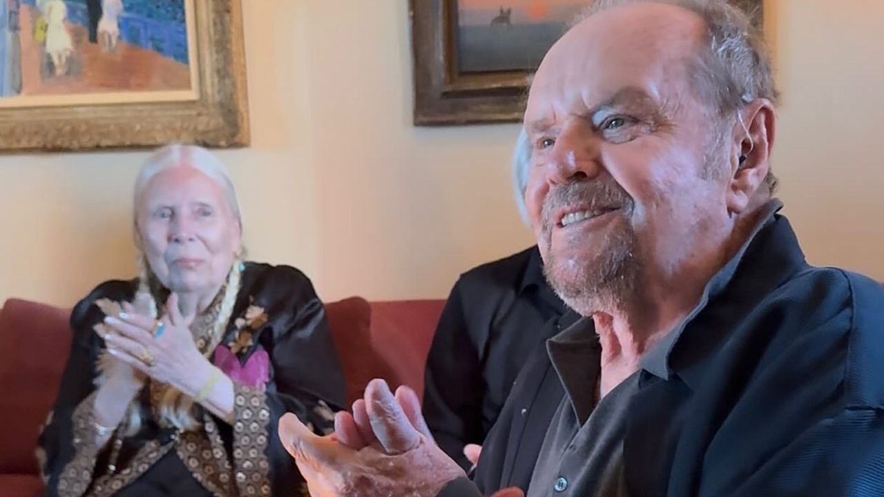 Jack Nicholson: Η σπάνια λήψη στα 89 του και η συγκινητική ανάρτηση της κόρης του, Lorraine 1