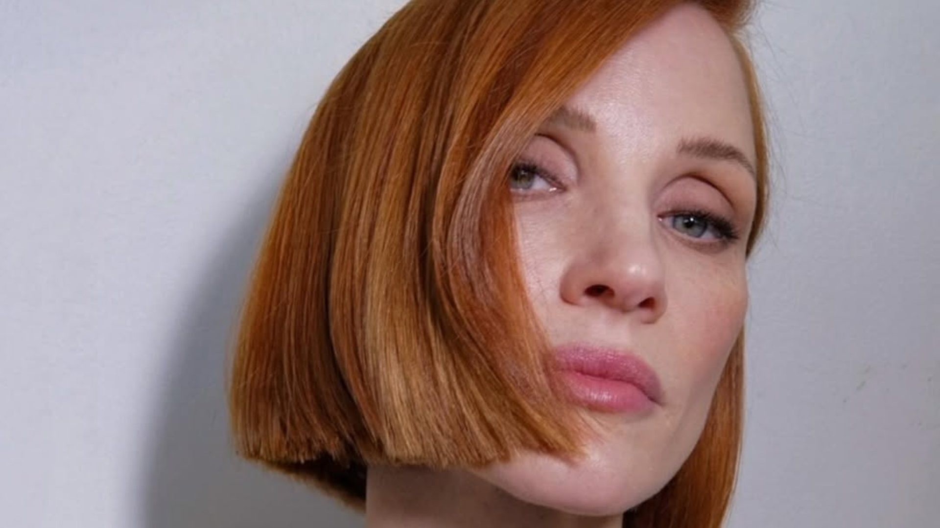 Το νέο bob κούρεμα της Jessica Chastain είναι η επιτομή της κομψότητας 1