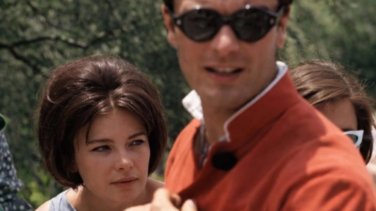 Τζένη Καρέζη- Η σπάνια λήψη με τον Σπύρο Φωκά το 1965 1