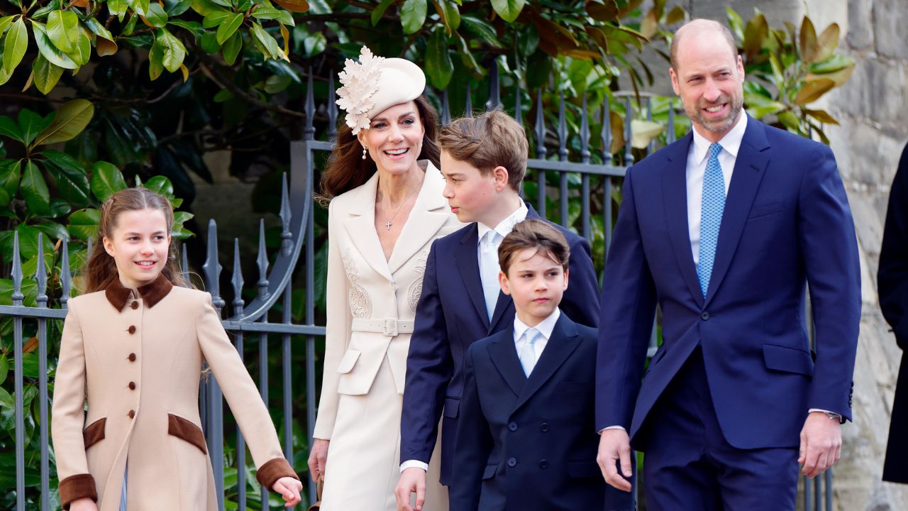 Kate Middleton- πρίγκιπας William: Η επιστροφή τους στην πασχαλινή λειτουργία με τα παιδιά μετά από δύο χρόνια 1