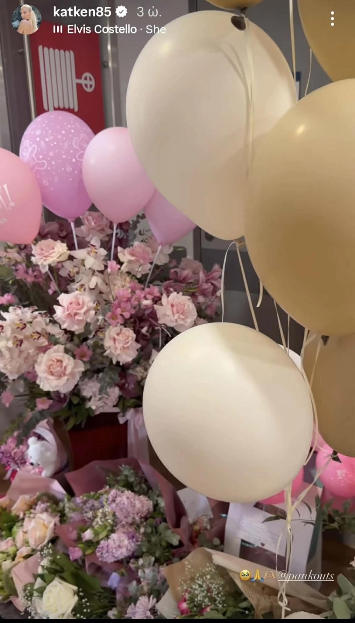 Γέννησε η Κατερίνα Καινούργιου – Οι πρώτες εικόνες από το μαιευτήριο 3